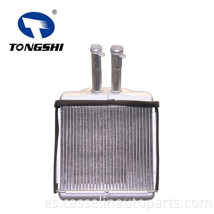 Núcleo de calentador de aluminio para automóvil tongshi de alta calidad para Daewo O Lanos (97-) OEM P96207413